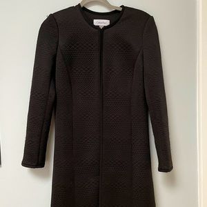 Calvin Klein duster jacket